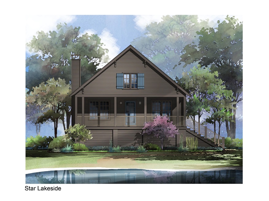 Star Lakeside Fin