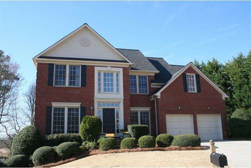 Front view of amazing home with great outdoor livi