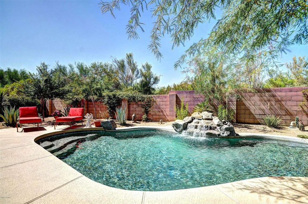 Pool and waterfall 1