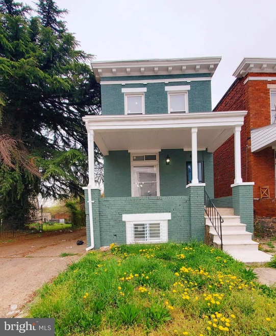 653 N Bentalou St, Baltimore, MD 21216 - photo 1
