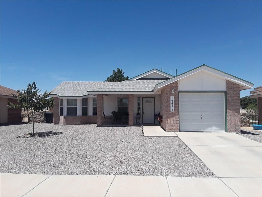 14477 Thayer Pease Ave, Horizon City, TX 79928 - photo 1