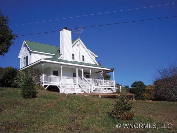 Side View of House