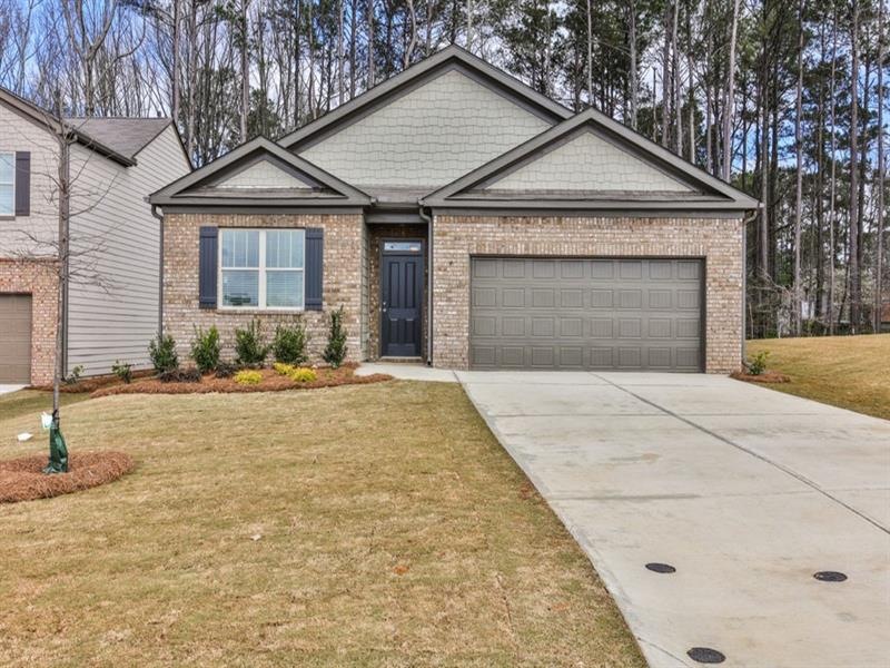 not actual home. sample same plan.