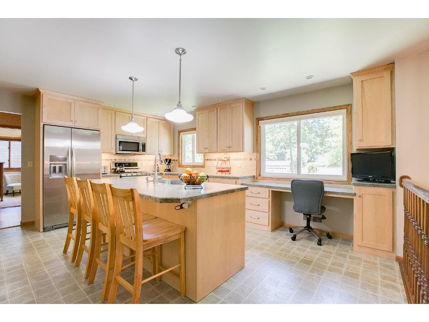 Beautiful remodeled kitchen.