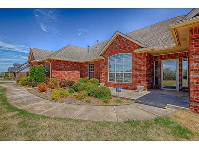 Exterior Front. A covered entry to the house from 