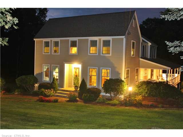 Exterior Front. A stunning home day or night- this