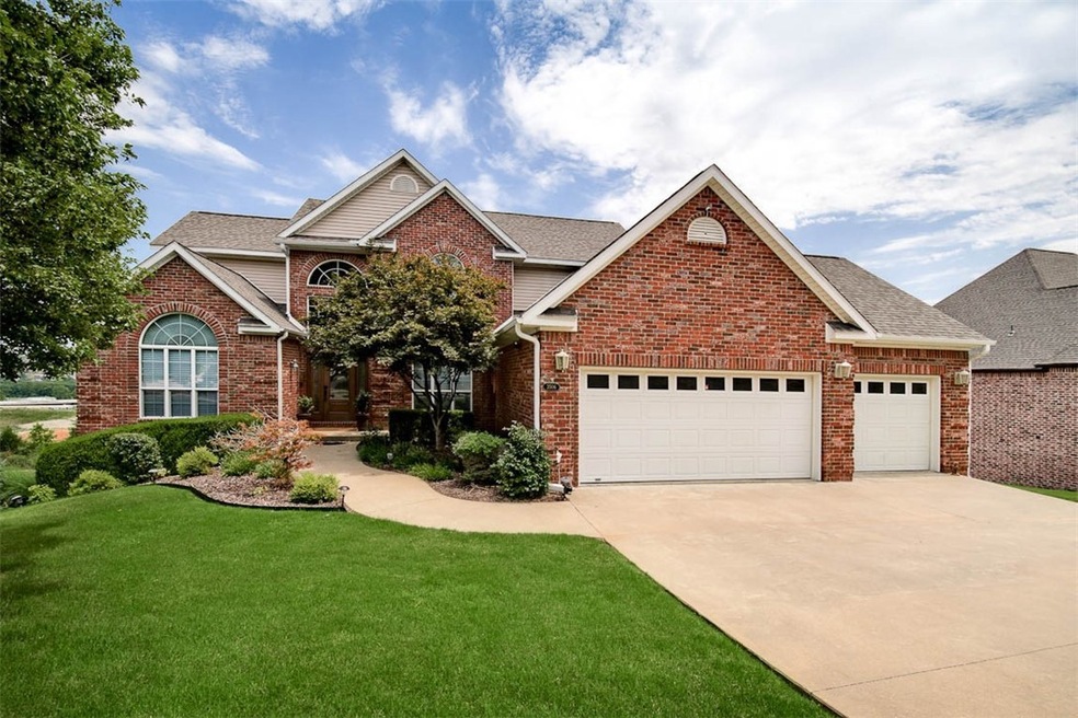 With a hint of Williamsburg Revival in style, this Well-Maintained, Traditional Beauty on a Peaceful Cul-de-Sac Offers a Palpable Warmth & Welcoming Spirit for Years to Come...