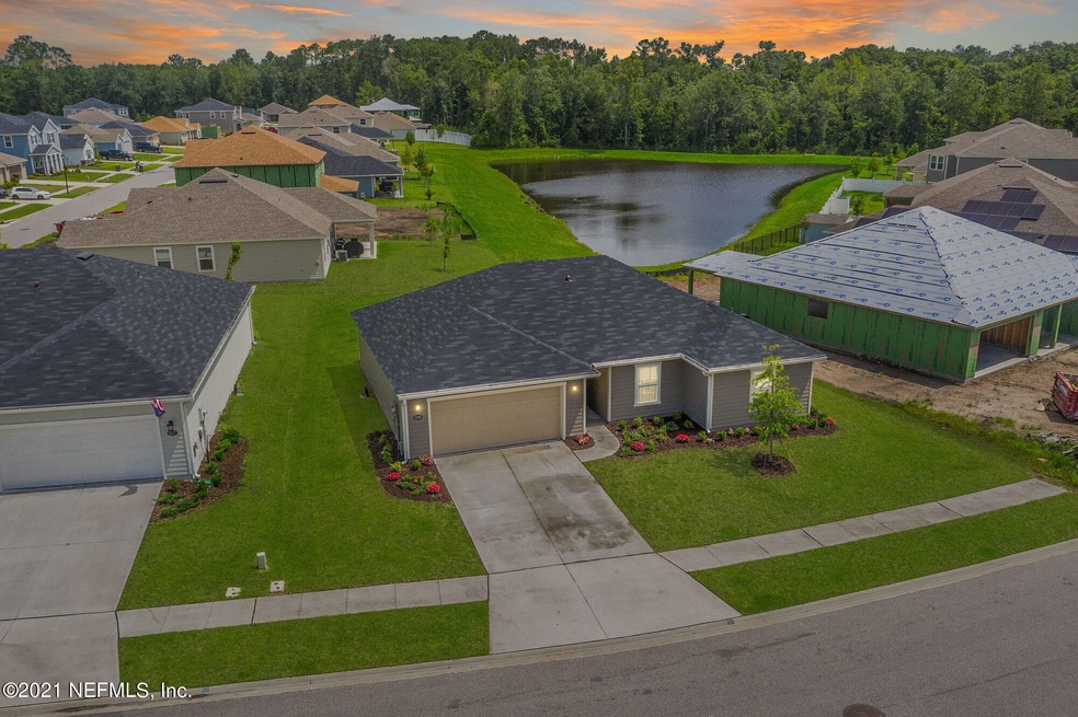 Virtually Enhanced Front of Home