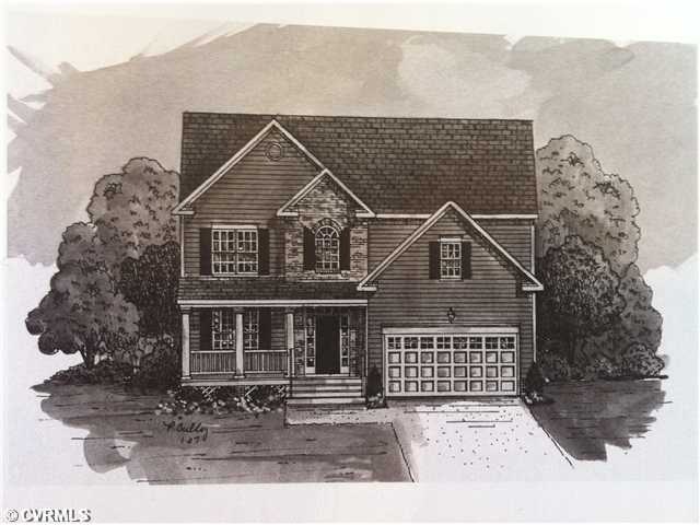 Exterior Front - This home has yet to be built- th
