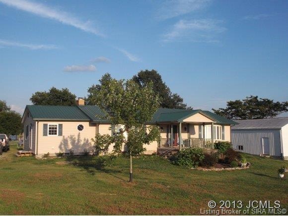 Stick Built Home w Metal Roof