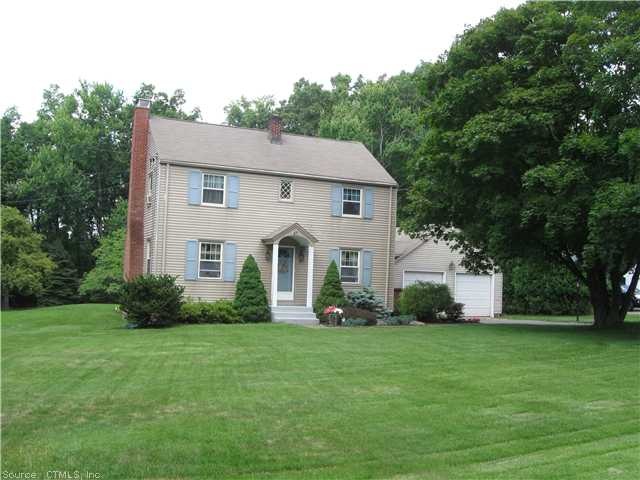 Exterior Front.