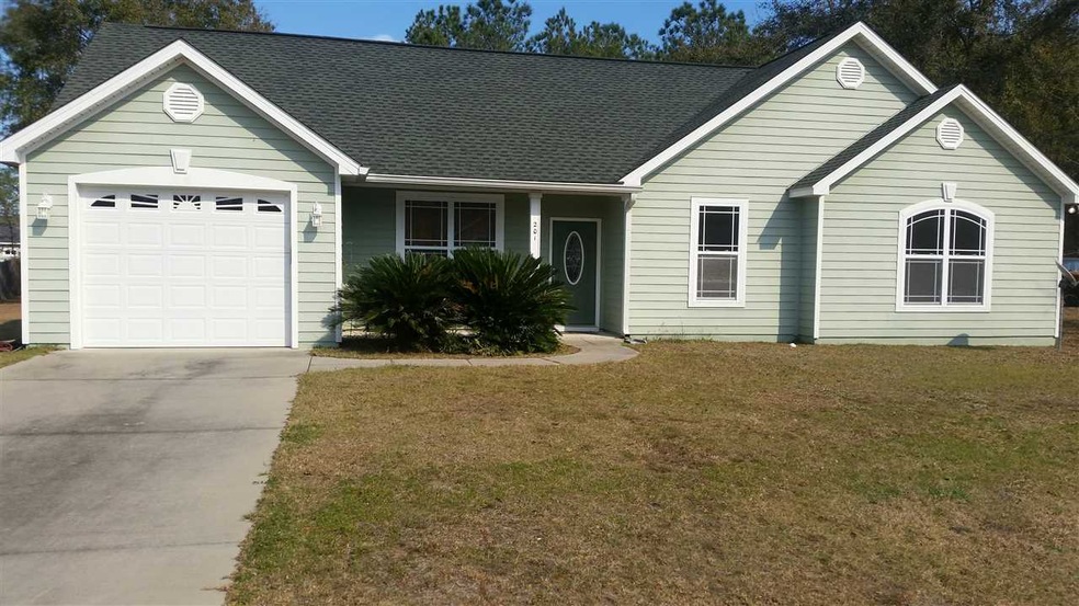 201 Mallard Pond Cir, Crawfordville, FL 32327 - photo 1