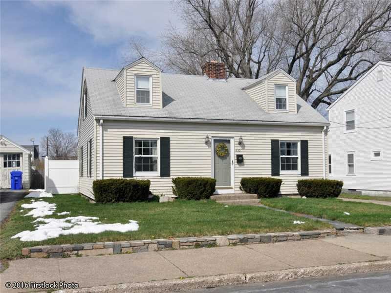 Exterior Front.