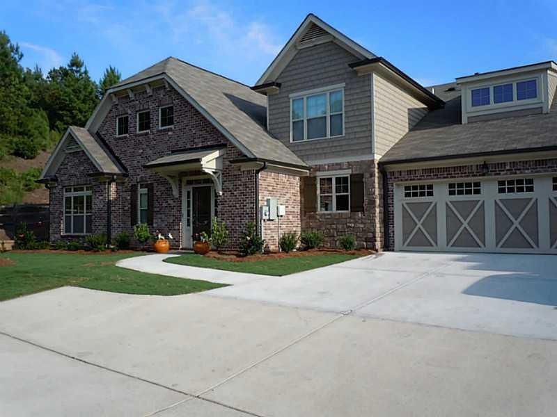 Exterior Front. Example of exterior, colors may va