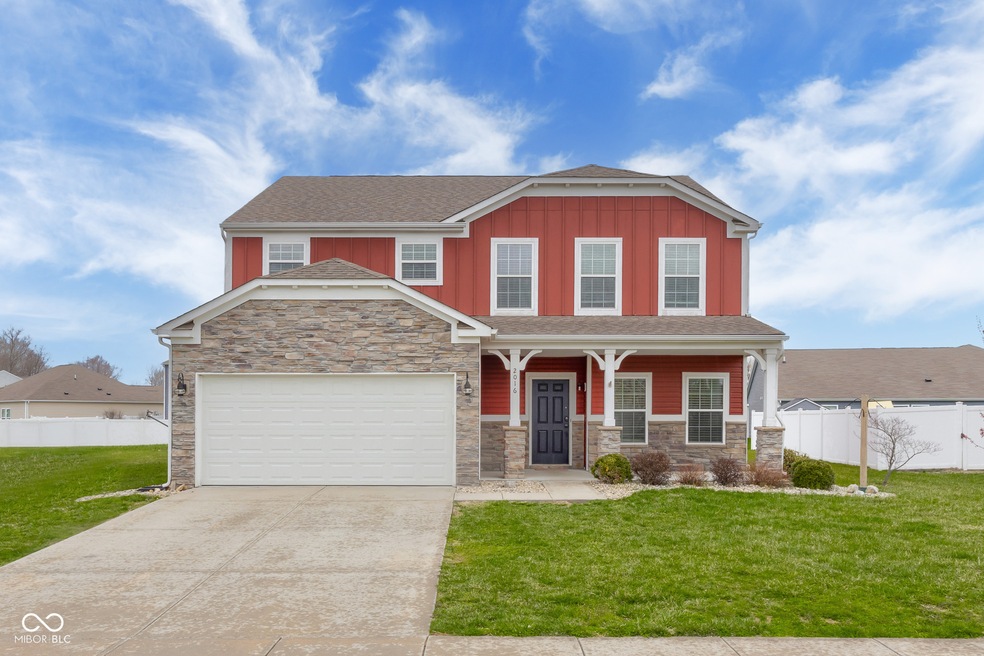 2016 Woodland Parks Dr, Columbus, IN 47201 - photo 1