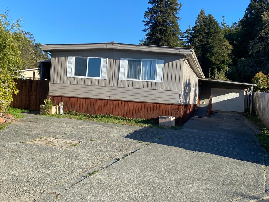 Manufactured Home with Garage