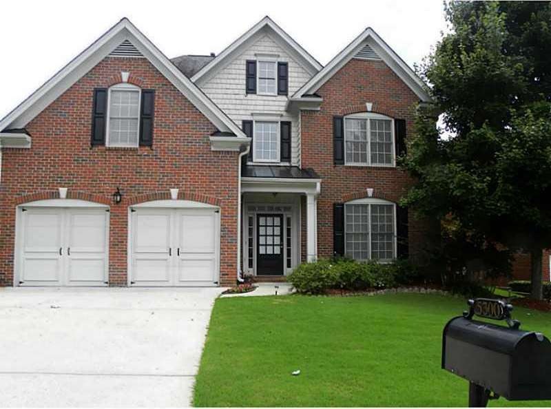 Exterior Front. 5300 Spalding Bridge Ct.