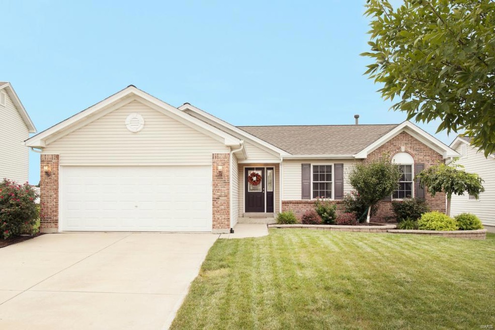 This turnkey ranch will be a joy to come home to.