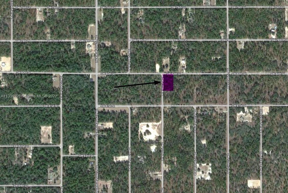 Many homes are being build around this area.