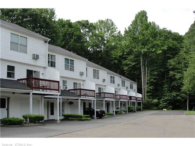 Exterior Front. Private location, complex at the e