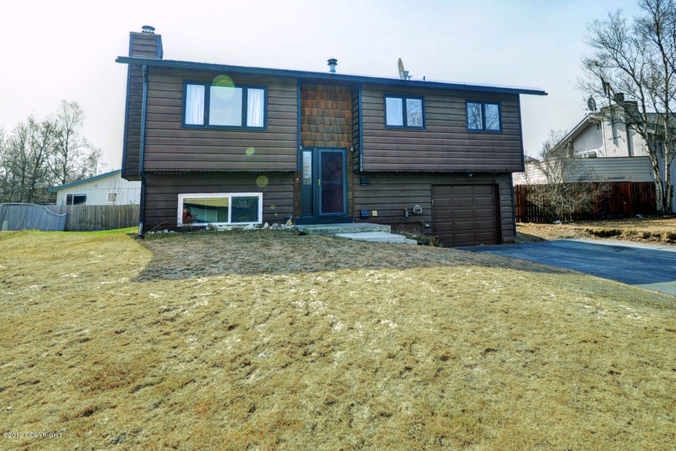 House front
