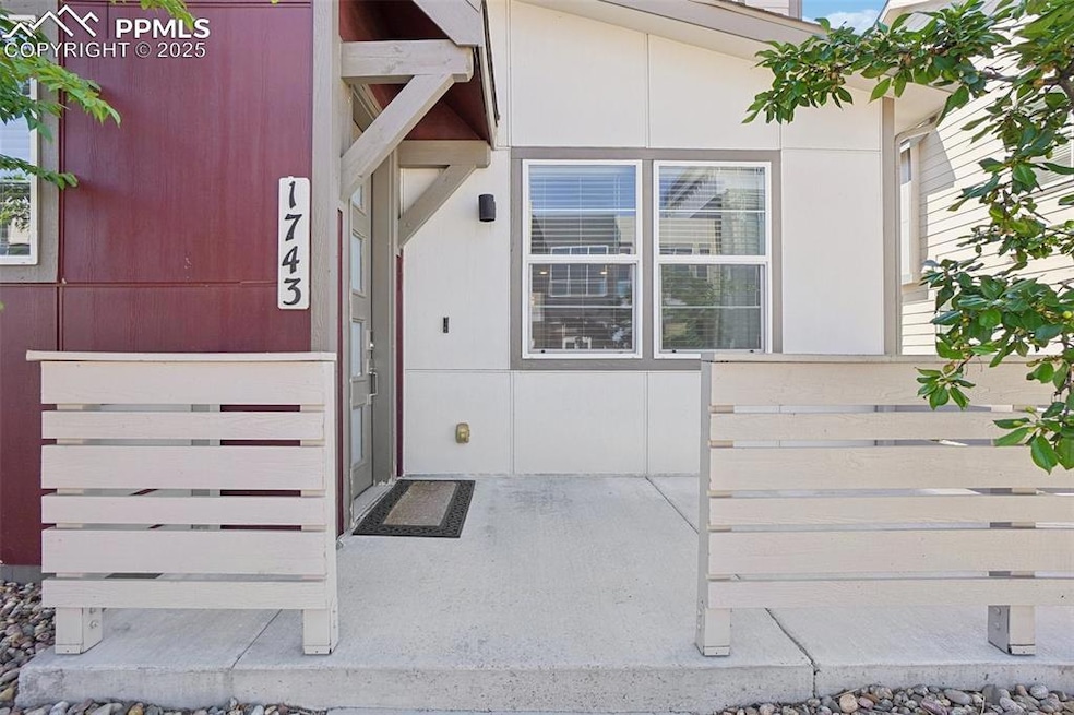 1743 Spring Water Point, Colorado Springs, CO 80908 - photo 1