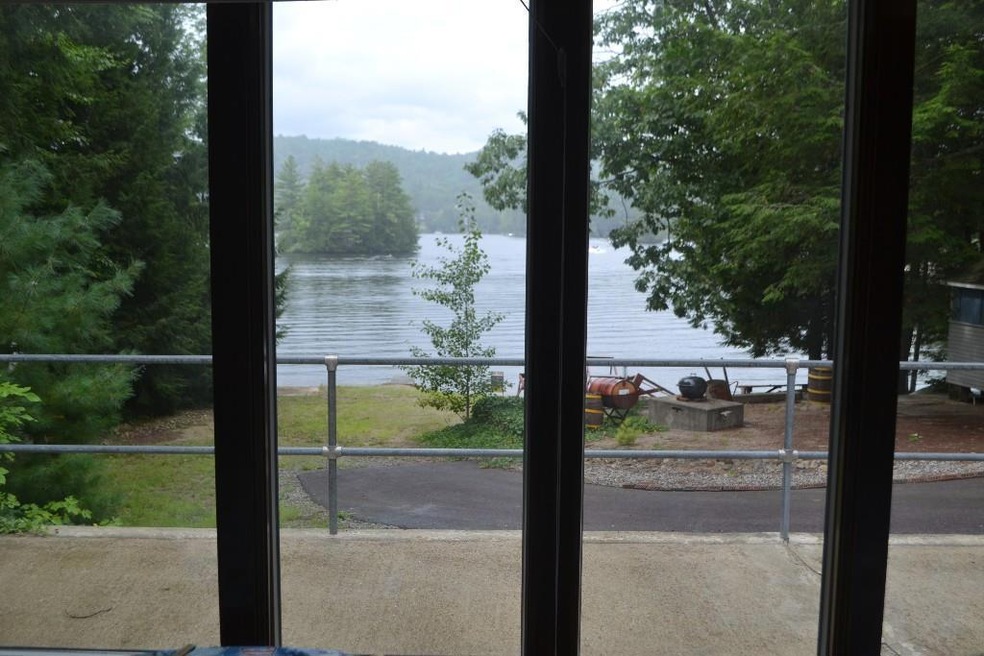 View from downstairs family room.