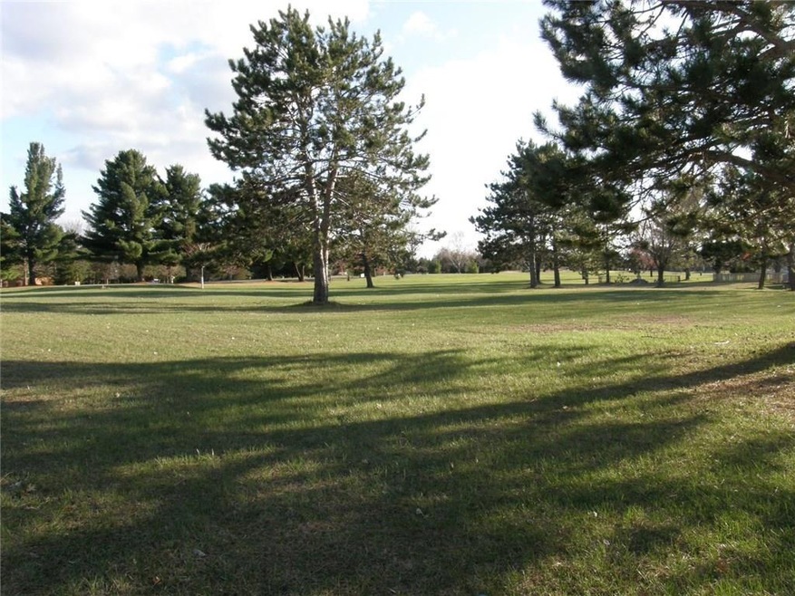 One view from lot looking toward the golf course