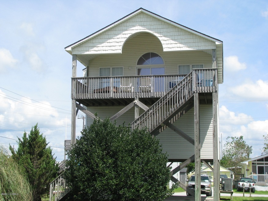 OCEANSIDE VIEW OF HOME