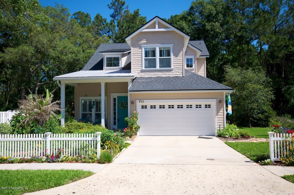 Front of home