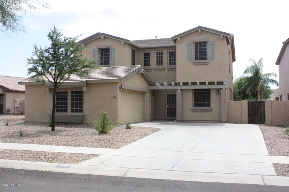 front of home