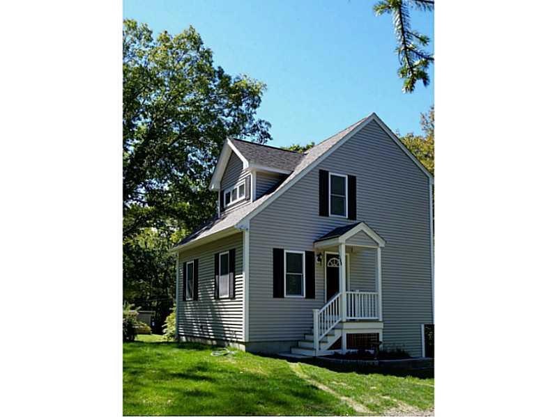 Exterior Front.