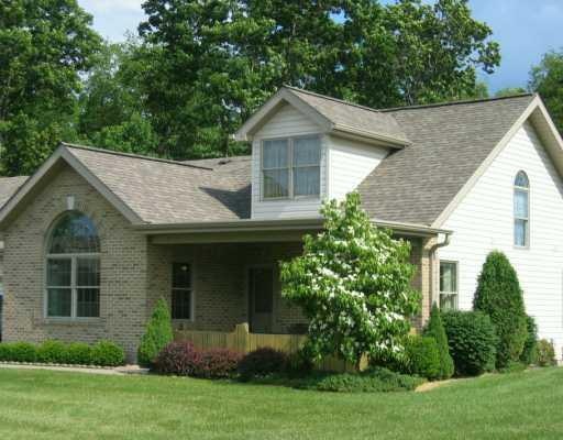 Exterior Front. Relax on the Covered Front Porch