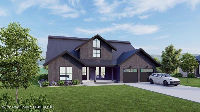 Colter Cabin Exterior Front - 1