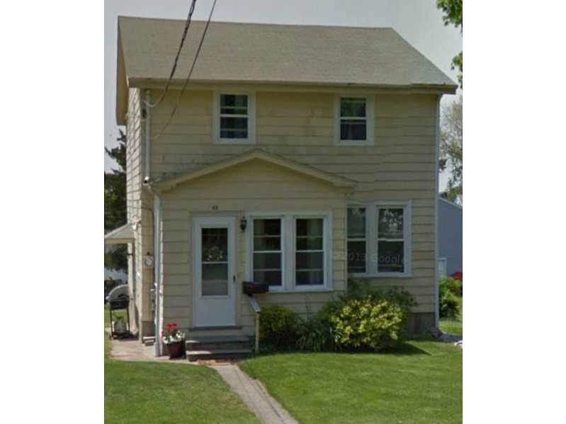 Exterior Front.