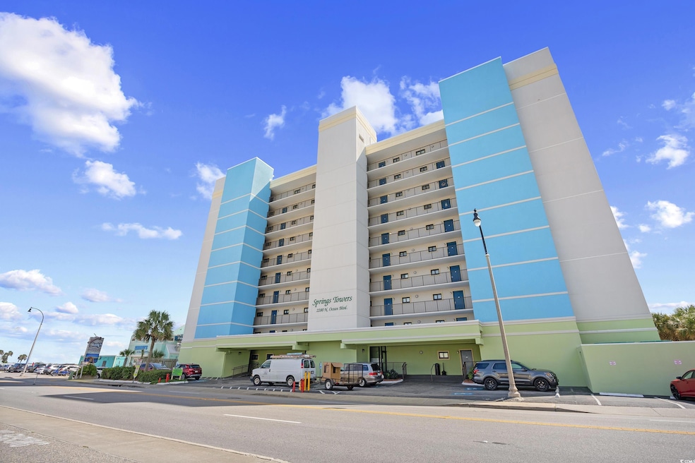 2200 N Ocean Blvd unit 1006 Springs Tower, North Myrtle Beach, SC 29582 - photo 1