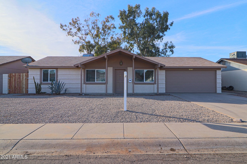 Front of Home