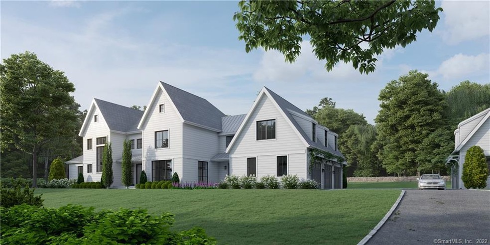 Front elevation rendering