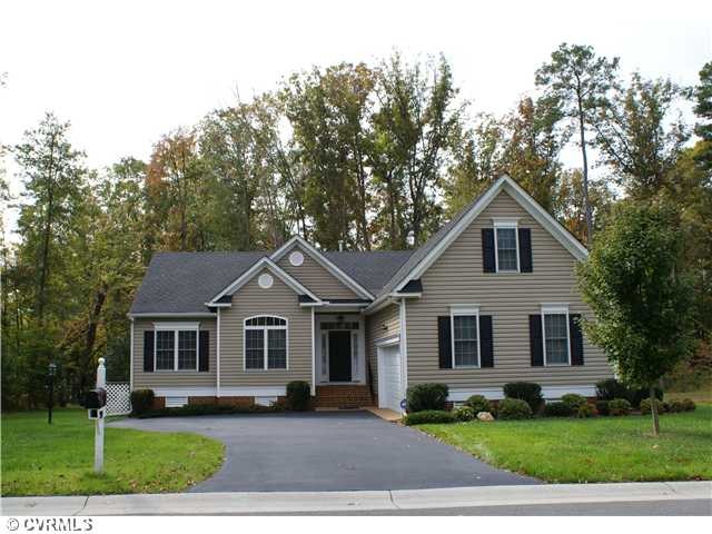 Exterior Front - Home is located just before a Cul