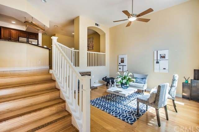 Your view as you open the front door. 
