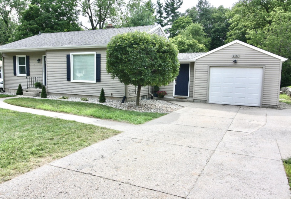 Front of home