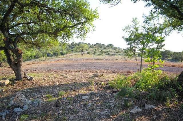One of the 3 possible home sites.