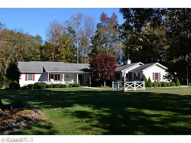Exterior Front. Beautifully Landscaped
