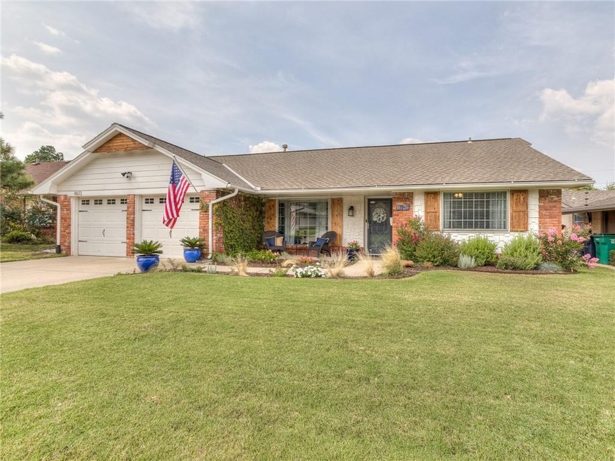4613 NW 58th St, Oklahoma City, OK 73122 - photo 1