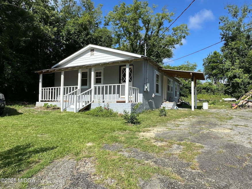 Front of house
