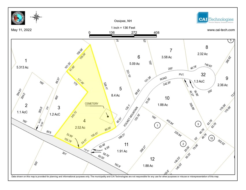 0 Pocket Mountain Rd unit 4 4909326, Ossipee, NH 03864 - photo 1