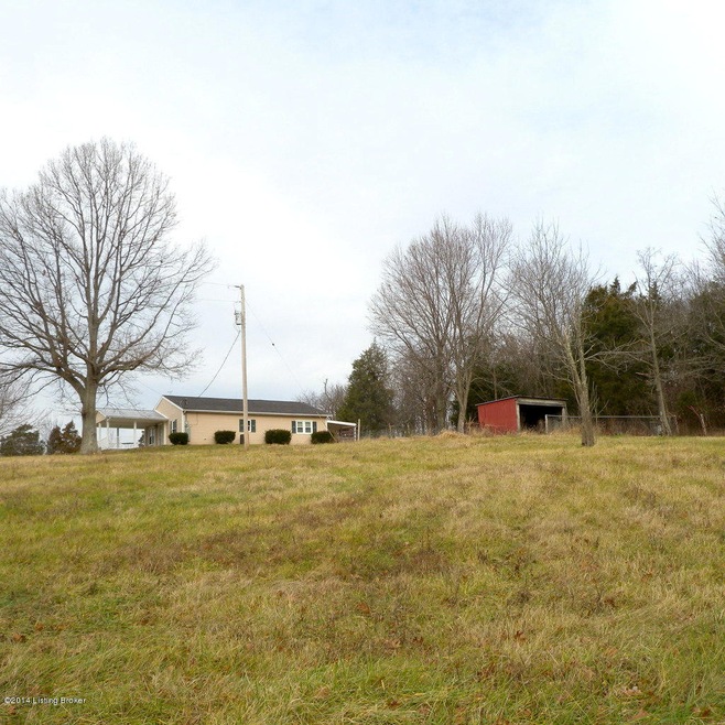 Distant view of home.