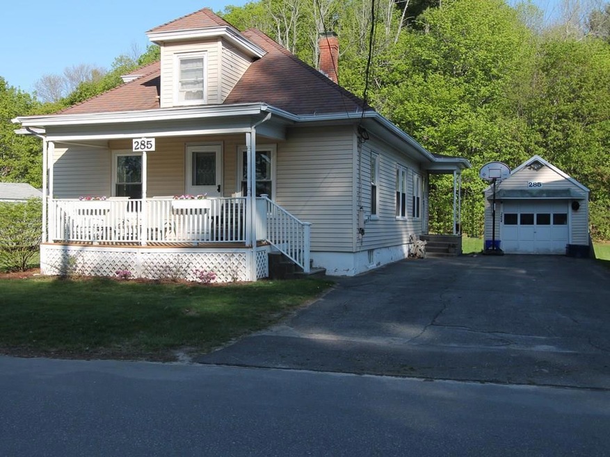 Front of 285 Webber Rd, Lewiston ME