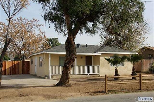 Front of house