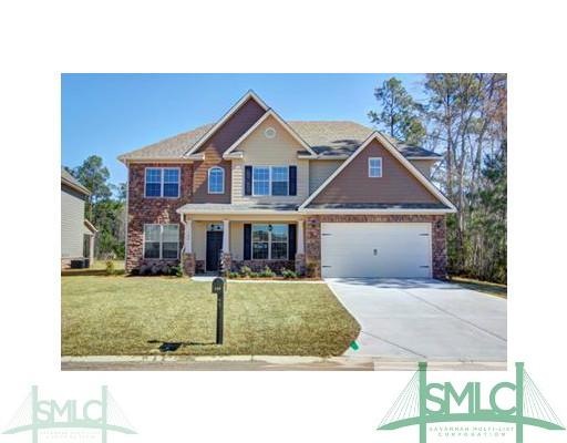 Exterior Front. This is not the actual home.  This